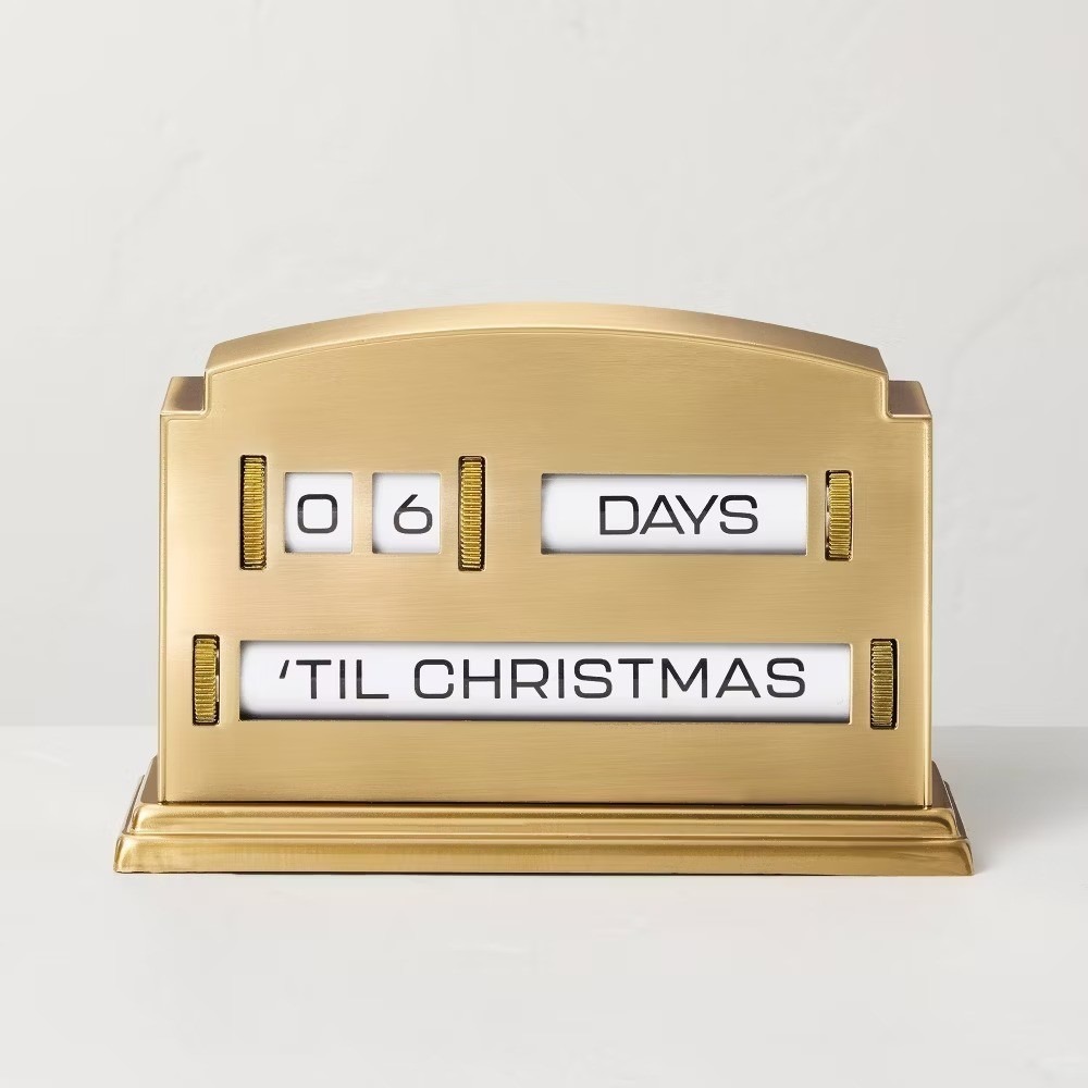 XL Brass Advent Countdown‎ Calendar – Hearth & Hand Magnolia Easter Birthday